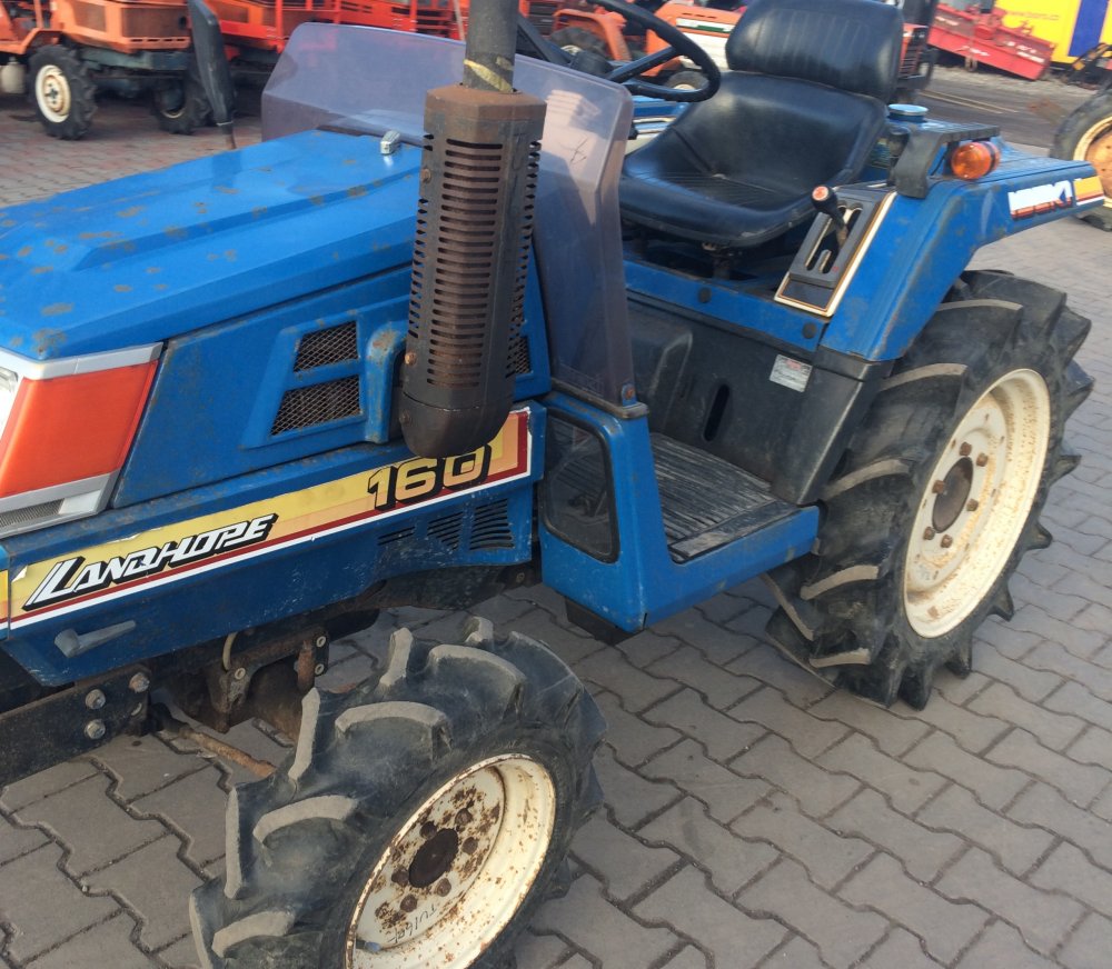 Ojeté traktory > Traktor Iseki TU160F, 16HP