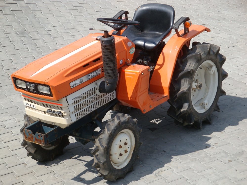 Traktory KUBOTA > Traktor KUBOTA B1400