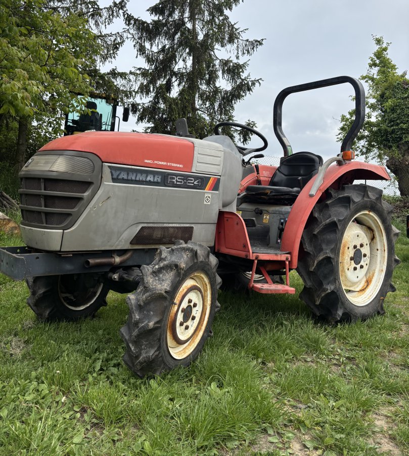 TRAKTORY MALOTRAKTORY CZ > Malotraktor Yanmar RS-24 - traktor