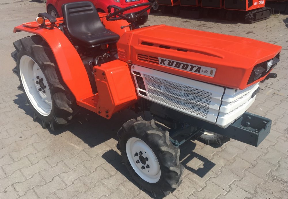 Traktory KUBOTA > Kubota 1600 DT, 16 Hp, 4x4